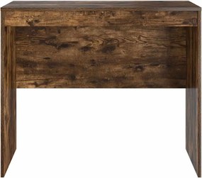 vidaXL Γραφείο Καπνιστό Δρύς 90 x 50 x 76 εκ.
