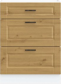 vidaXL ντουλάπι βάσης κουζίνας Porto Δρυς τεχνίτης κατασκευασμένο ξύλο