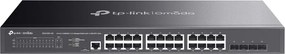 TP-LINK L2+ managed switch SG3428X-M2, 24x 2.5Gbps θύρες, V1.20