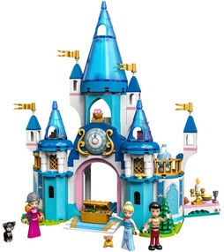 Κάστρο Της Σταχτοπούτας Και Του Πρίγκιπα Disney 43206 365τμχ Blue-Multi Lego