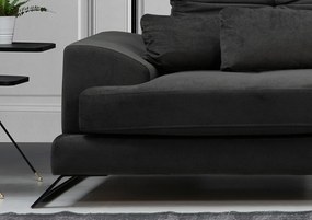Corner Sofa Frido Corner Right (L3+Chl) Anthracite