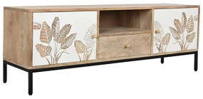 Τηλεόραση DKD Home Decor Μέταλλο Ξύλο από Μάνγκο (140 x 40 x 50 cm)