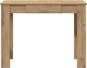 vidaXL Γραφείο Αρτισιανή Δρυς 100x45x75 εκ. από Επεξεργασμένο Ξύλο