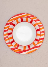 Service Plate JOY0003 Orange