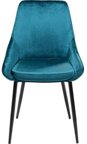 Καρέκλα East Side Μπλε-Πράσινο 48x57x83εκ - Μπλε