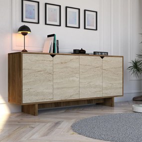Console Istemi - Walnut, Travertine Walnut
Travertine