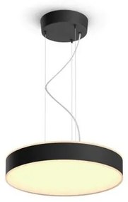 Έξυπνο Κρεμαστό Φωτιστικό Οροφής Led 33,5W Φ42,5 Dimmer Hue WA Enrave Philips Hue-915005998101-Μαύρο 915005998101