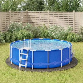 vidaXL Εδαφοκάλυψη Πισίνας Ø 396 cm (1 mm) Μη Υφαμένο Ύφασμα