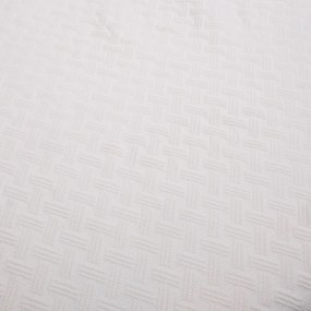 Κουβέρτα Polycotton Αγκαλιάς 80x115 Δήλος Εκρού