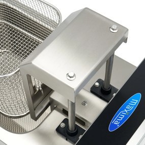 Deep Fryer - 8L - 1 Basket - Induction - Lift System - with Drain Tap