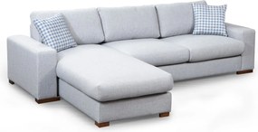 Corner Sofa Loop 13 Light Grey
