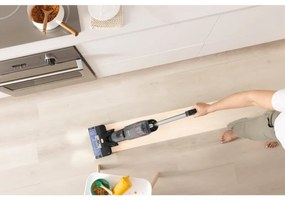 Κάθετη ηλεκτρική σκούπα Shark HydroVac WD210EU, 170W, 0.5 l, 88 m2, Αυτοκαθαρισμός, Αυτονομία 25 λεπτά, Γκρι