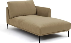 Ανάκλιντρο Oscar από βελούδο stonewashed, σχεδίασης E. Gallina