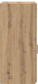 vidaXL Ντουλάπι αποθήκευσης Τεχνίτικη Δρυς 40 x 42,5 x 93 εκ.