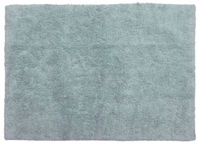 Ταπέτο Μπάνιου Σιέρα Grey Viopros 60X80 100% Βαμβάκι