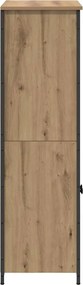 vidaXL Highboard Artisan Oak 62 x 36 x 121,5 εκ Επεξεργασμένο ξύλο