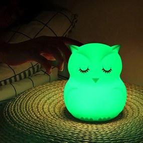 Owl mini light φορητό φωτιστικό νυκτός (ANG-213) (Κατόπιν παραγγελίας 30 ημέρες) - ANG-213