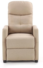 FELIPE recliner, color: beige DIOMMI V-CH-FELIPE-FOT-BEŻOWY