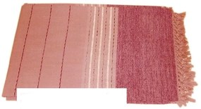 Ριχτάρι Βαμβακερό -Σενίλ 120x180cm Etoile RUST VERM1