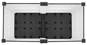 vidaXL Ζαρντινιέρα 80 x 40 x 38 εκ. από Πολυπροπυλένιο