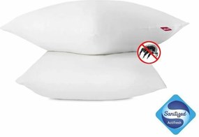 μαξιλάρι Abeil Λευκό 60 x 60 cm (x2)