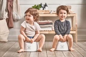 BabyBjorn Γιογιό εκμάθησης, White/Grey