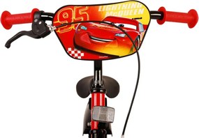 Cars 16 Inch 28 cm Boys Coaster Brake Red/Black