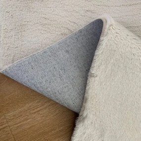 Beauty Home Πατάκι Rabbit Art 9641 80x120 Εκρού