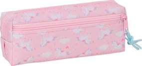 Κασετίνα Glow Lab Ροζ 22 x 8,5 x 6 cm