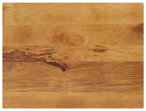 Επιτραπέζια επιφάνεια 90x60x2,5 cm Ορθογώνια από μασίφ ξύλο