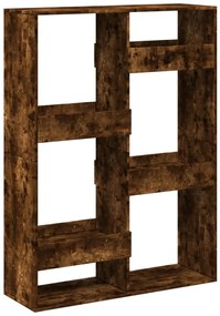 vidaXL Βιβλιοθήκη/Διαχωριστικό Χώρου Δρυς 100x33x135 εκ. Επεξ. Ξύλο