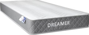 Στρώμα Dreamer pakoworld pocket spring διπλής όψης 20cm 90x190εκ