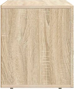 vidaXL Ντουλάπι TV Δρύς Sonoma 60 x 35 x 40 εκ. Επεξεργασμένο ξύλο