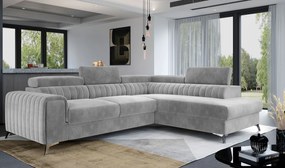 Γωνιακός καναπές Renesy-Gkri-Δεξιά