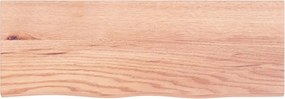 vidaXL Πάγκος Μπάνιου Αν. Καφέ 80x30x(2-6) εκ. Επεξεργ. Μασίφ Ξύλο