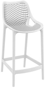 Σκαμπό Μπαρ Air 65 White