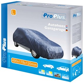 PROPLUS ΚΟΥΚΟΥΛΑ ΑΥΤΟΚΙΝΗΤΟΥ ΣΚΟΥΡΟ ΜΠΛΕ L 490 X 178 X 120 ΕΚ. 400046