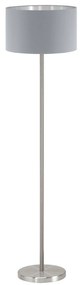 Φωτιστικό Δαπέδου Maserlo 95173 Grey Eglo Steel,Fabric