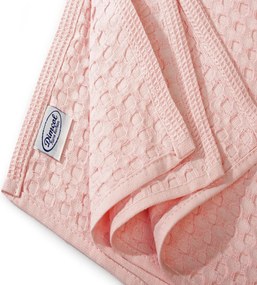 Ποτηρόπανο Πικέ Dimcol Solid Ροζ