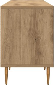 vidaXL Έπιπλο Τηλεόρασης τεχνίτης Δρυς 150x30x44,5 εκ.