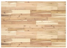vidaXL Επιφάνεια Τραπεζιού 120x70x4 εκ. Μασίφ Ξύλο Ακακίας