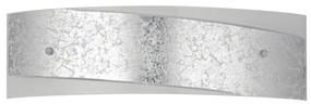Φωτιστικό Τοίχου - Απλίκα I-Paris/4512 E14 45x12 Silver Luce Ambiente Design