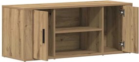 vidaXL Ντουλάπι TV 100 x 35 x 40 εκ artisan δρυς Επεξεργασμένο ξύλο