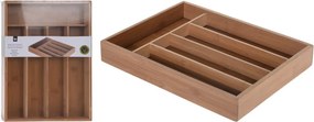 Θήκη για μαχαιροπίρουνα Εxcellent Houseware - 36x26x5cm
