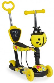 CANGAROO SCOOTER 3 IN 1 LOLLIPOP YELLOW 3800146227937