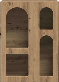 vidaXL Πλαϊνό γραφείο Artisan Oak 59 x 35 x 80.5 εκ.