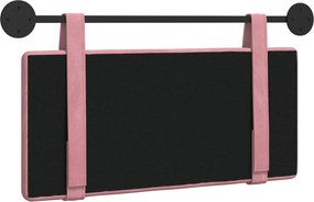 vidaXL Κρεμαστό Κεφαλάρι Ροζ Βελούδο