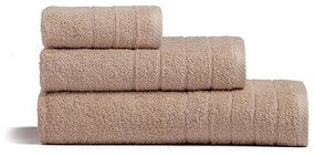 Πετσέτα Χεριών (30x50) Melinen Fresca 500gsm Μπεζ