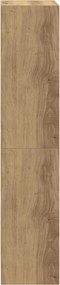 vidaXL Ντουλάπι βιβλίου/ΤV Ντουλάπι Artisan Oak 36x30x143cm