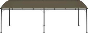 vidaXL Σκιάσεις 6 x 3 x 2,55 m Taupe